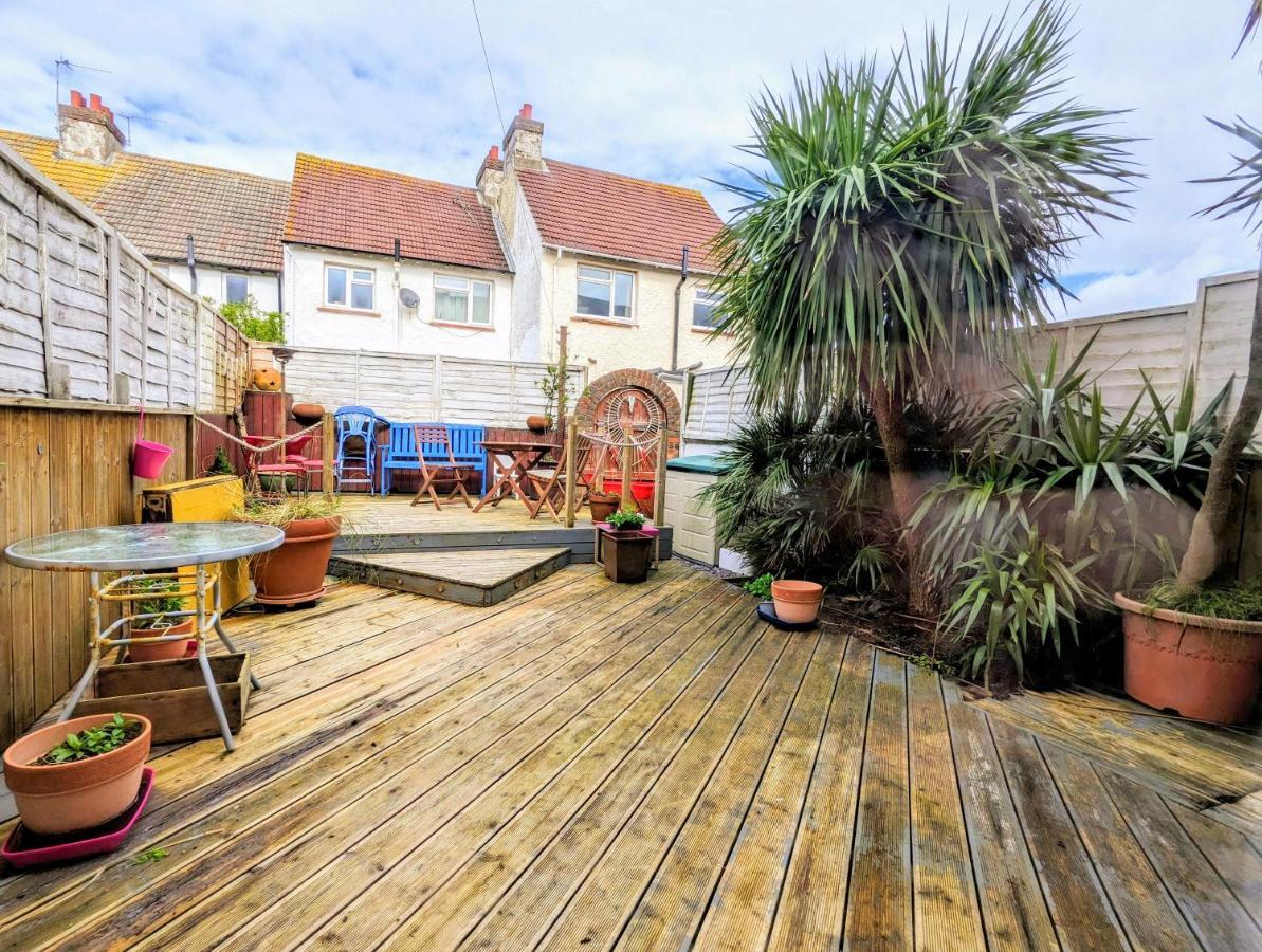 Stunning 4Br House With Free Parking - By Innit Hove Exterior foto